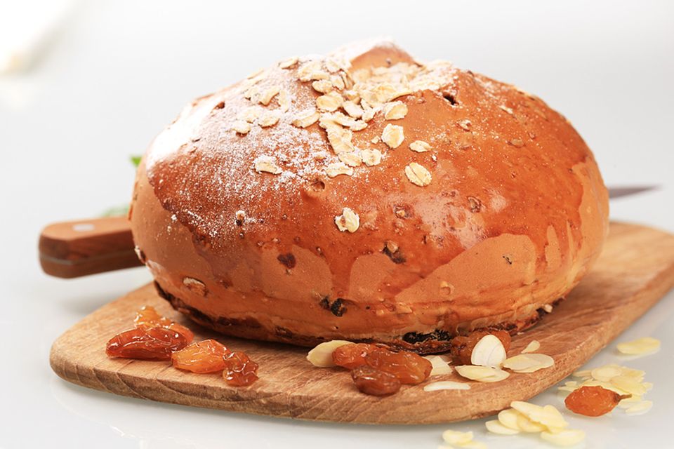 Osterbrot aus Tschechien: Mazanec Osterbrot aus Tschechien: Mazanec
