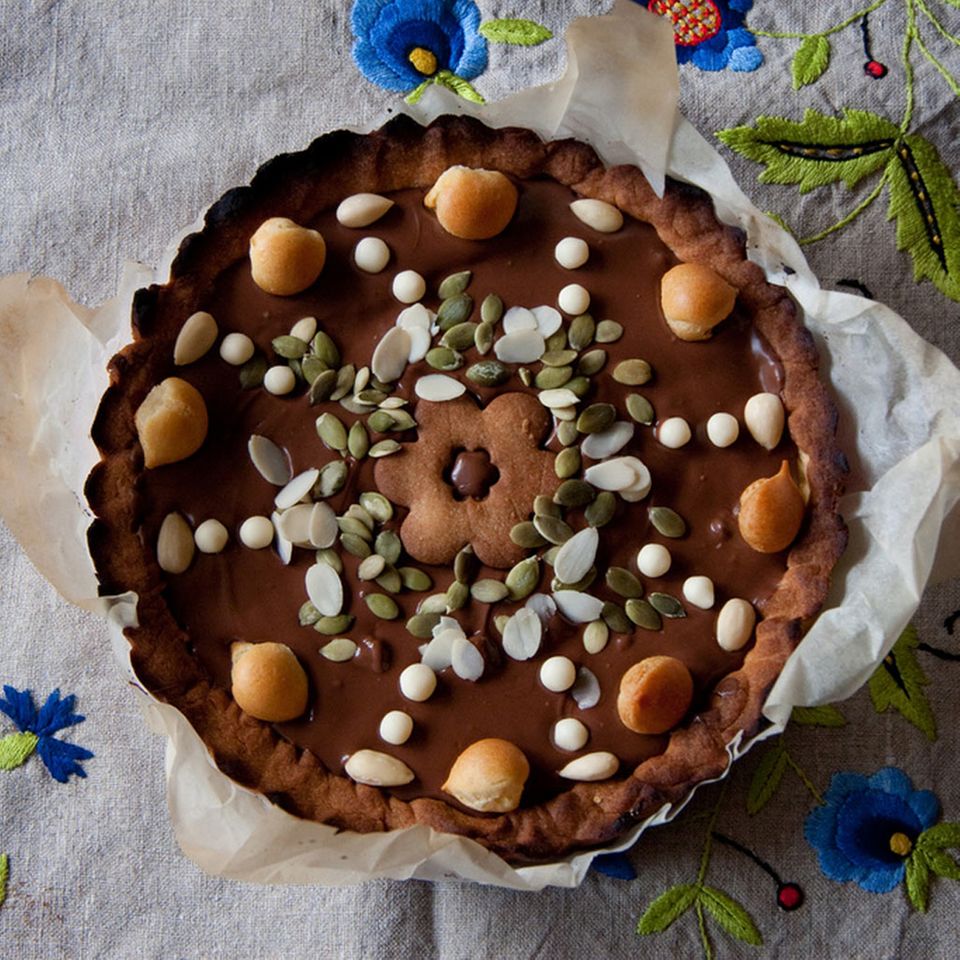 Mazurek: Polnischer Osterkuchen Mazurek: Polnischer Osterkuchen