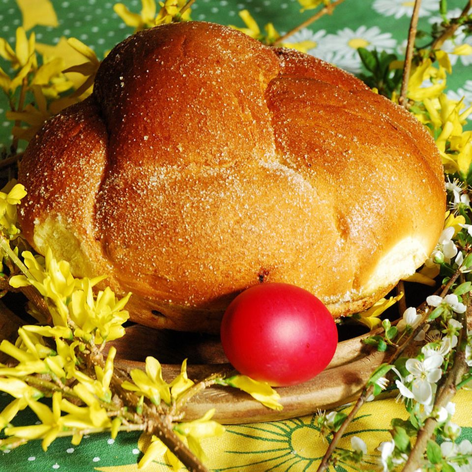 Eier sind der klassische Begleiter zu Kosunak Eier sind der klassische Begleiter zu Kosunak