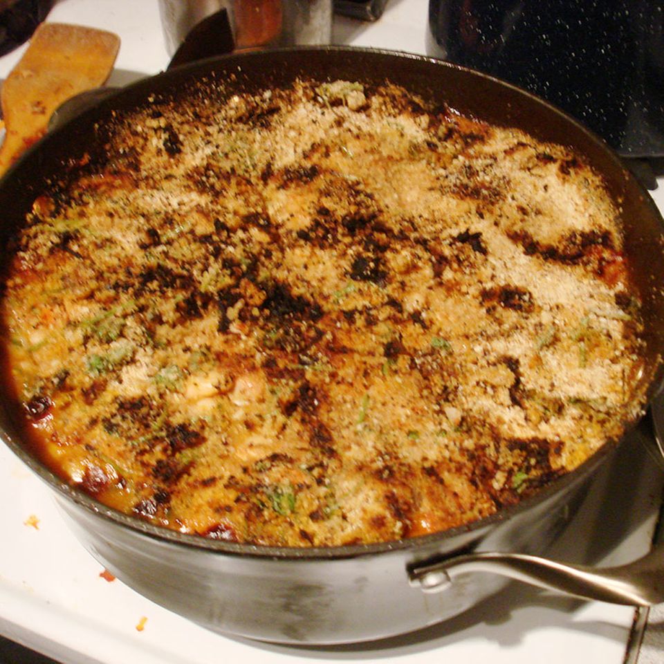 Cassoulet mit Kruste Cassoulet mit Kruste