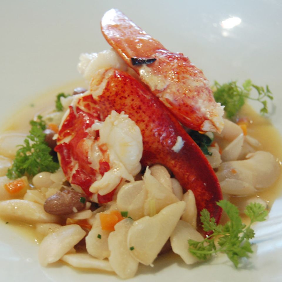 Cassoulet mit Hummer Cassoulet mit Hummer