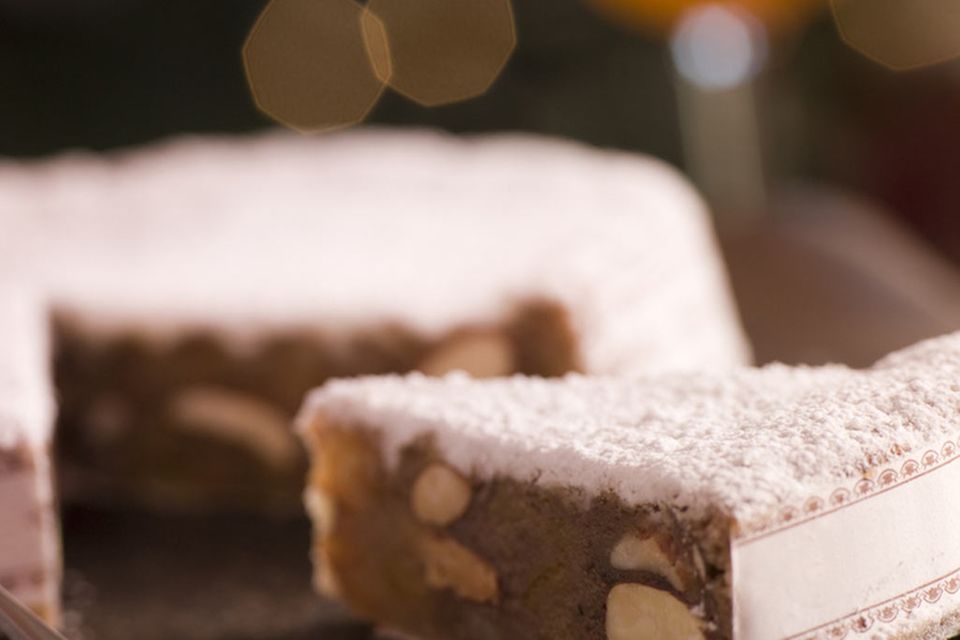 Panforte bianco Panforte bianco