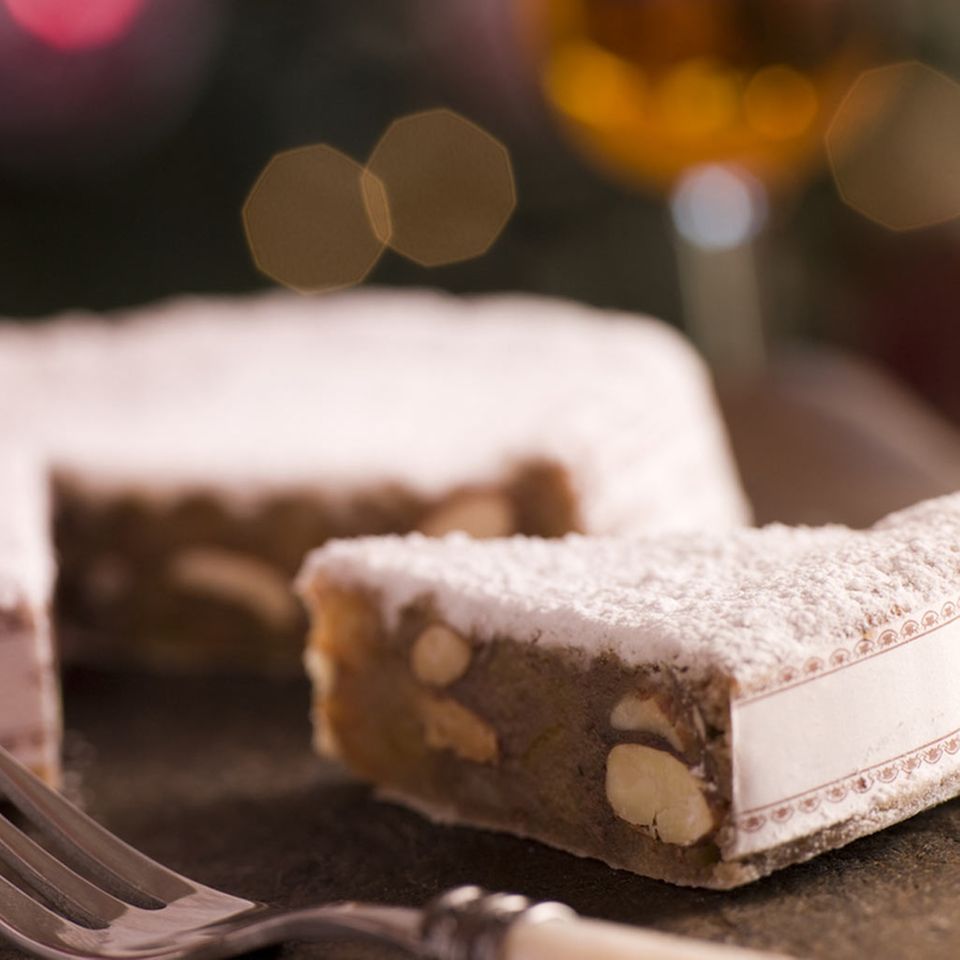 Panforte bianco Panforte bianco