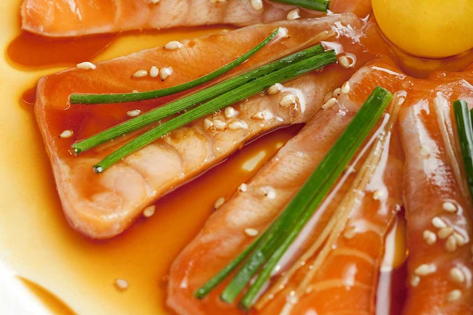 Sushi mal anders: Salmon New Style Sushi mal anders: Salmon New Style