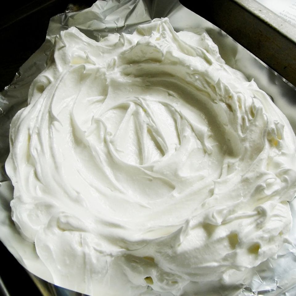 Baisermasse für Pavlova Baisermasse für Pavlova