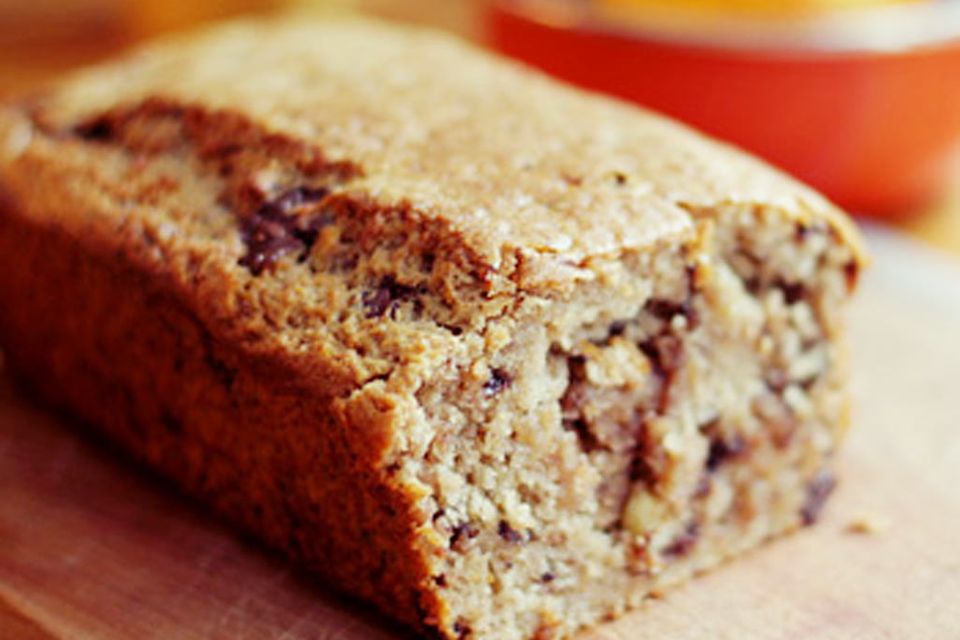 Frisches Bananenbrot