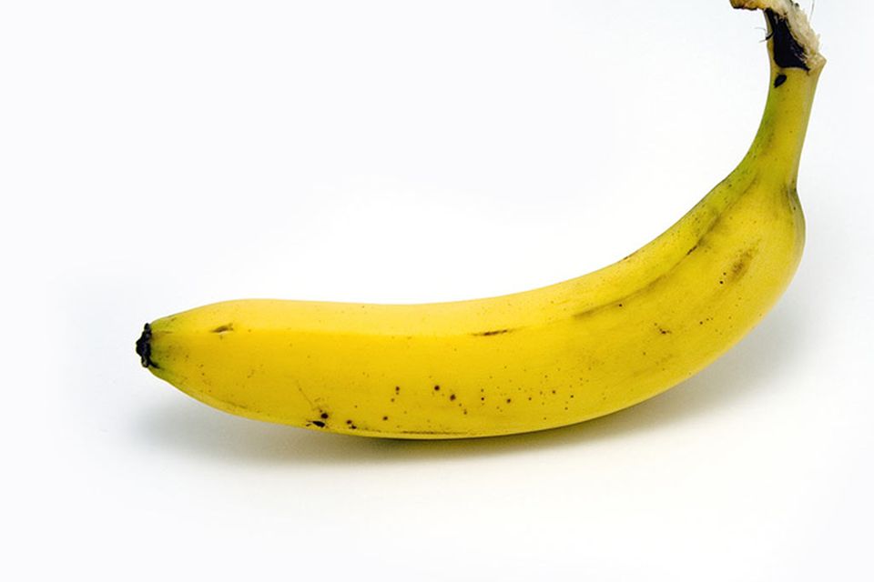 Die wichtigste Zutat ist natürlich die Banane