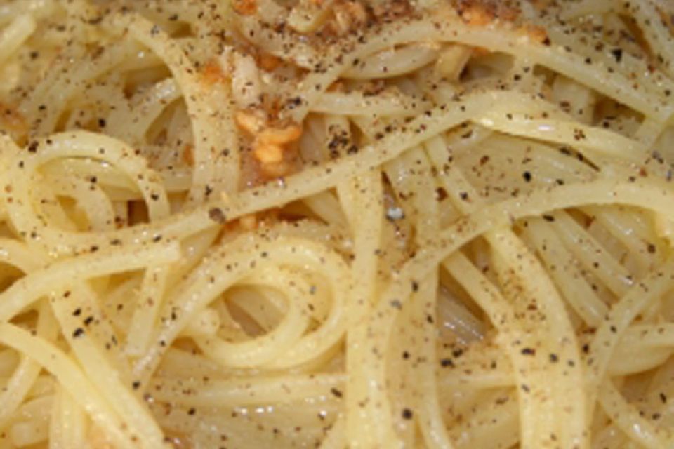 Beliebter Klassiker: Spaghetti Aglio Olio
