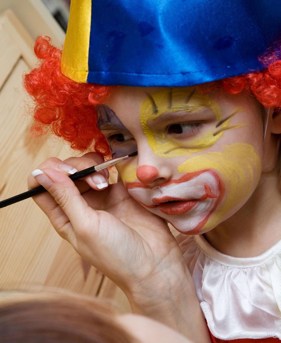 Beim Karneval verkleiden sich schon die Kleinsten Beim Karneval verkleiden sich schon die Kleinsten