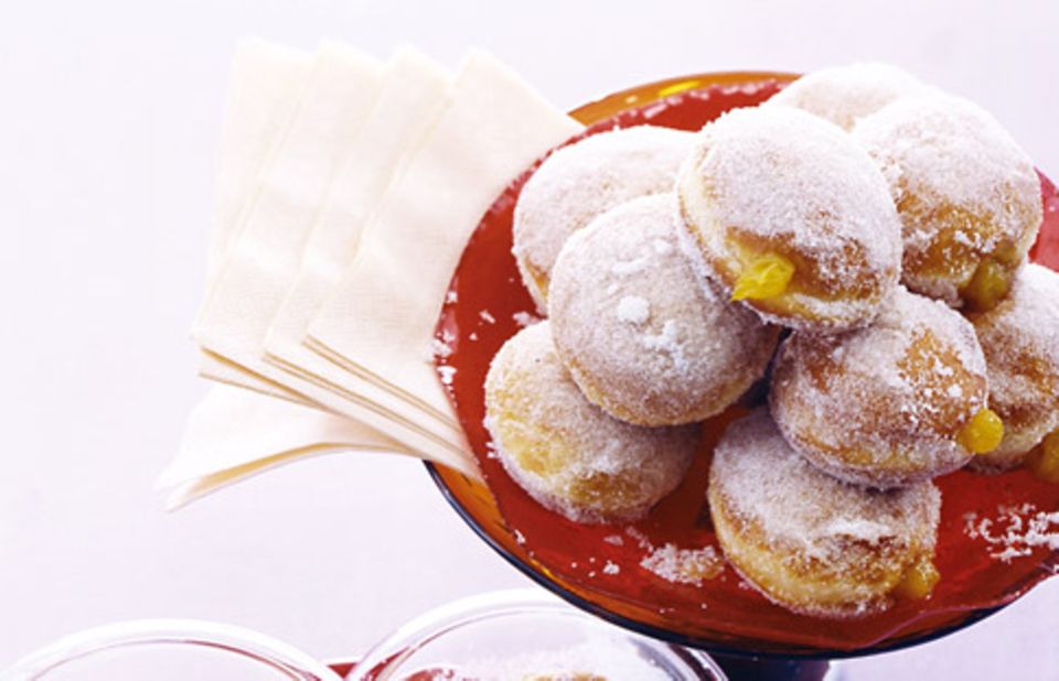 Mango-Chili-Krapfen Mango-Chili-Krapfen