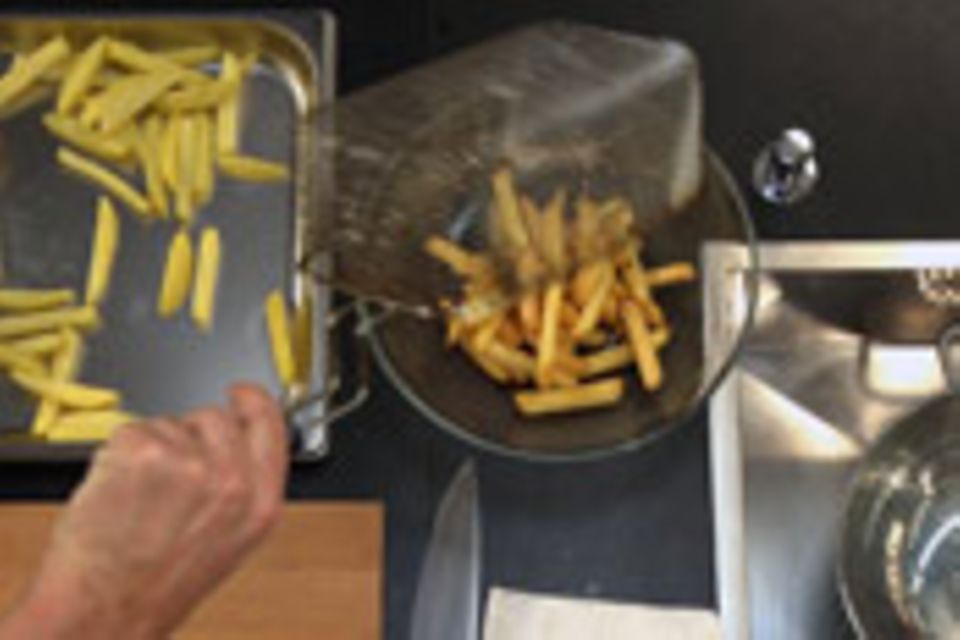 Pommes leicht gemacht mit unserer Kochschule Pommes leicht gemacht mit unserer Kochschule
