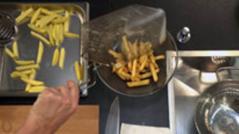 Pommes leicht gemacht mit unserer Kochschule Pommes leicht gemacht mit unserer Kochschule