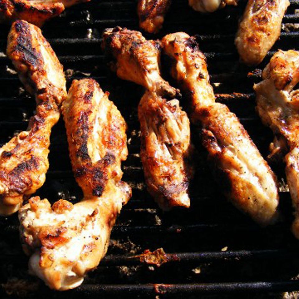 Chicken Wings vom Grill Chicken Wings vom Grill