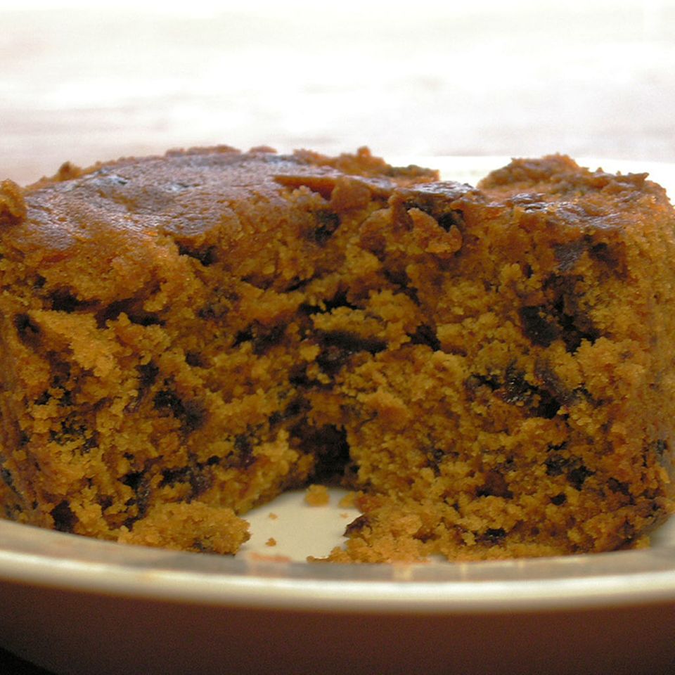 Spotted Dick: Dessertklassiker Spotted Dick: Dessertklassiker