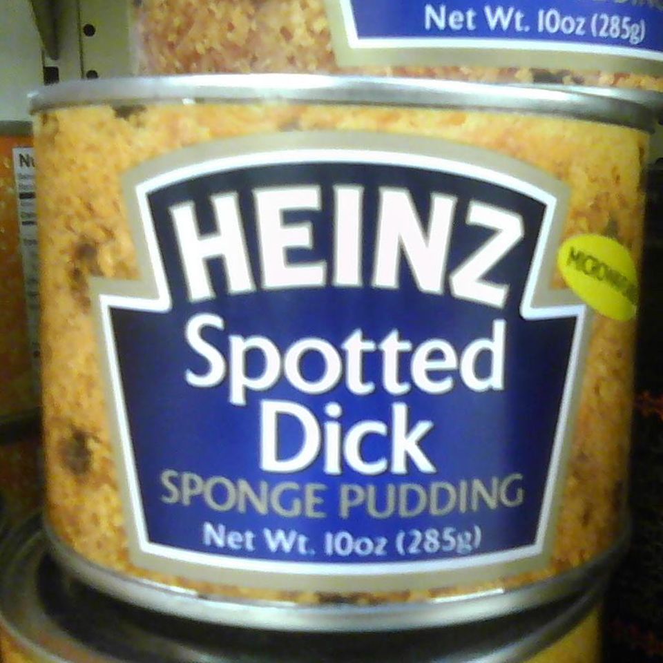 Spotted Dick aus der Dose Spotted Dick aus der Dose
