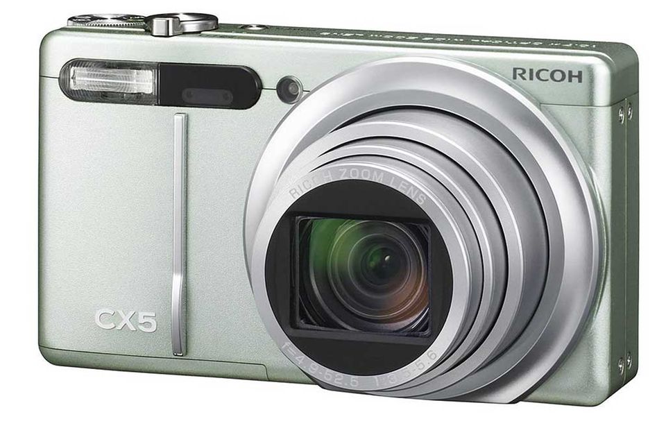 Neue Digitalkamera Rich CX5