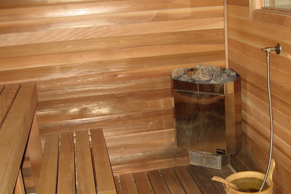 Ein Saunagang entspannt und fördert die Durchblutung