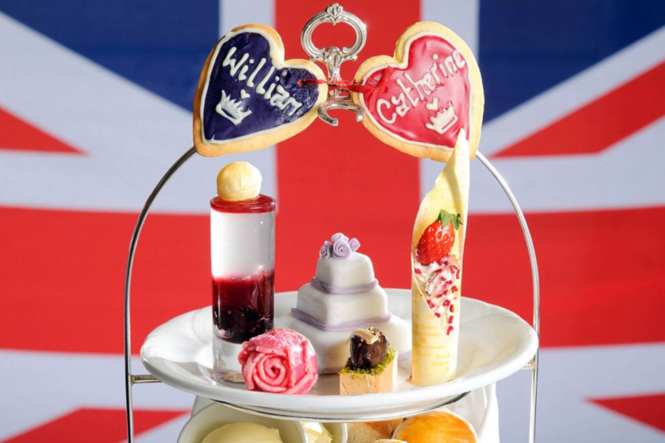 Very british ist der Regal Afternoon Tea Treat im Royal Horseguards Hotel