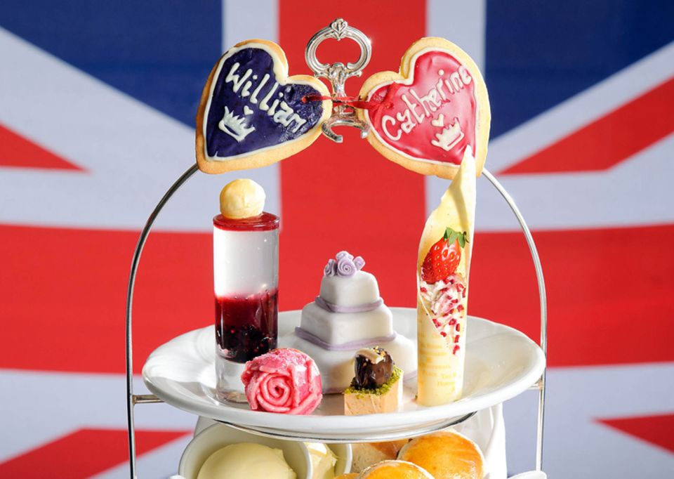Very british ist der Regal Afternoon Tea Treat im Royal Horseguards Hotel Very british ist der Regal Afternoon Tea Treat im Royal Horseguards Hotel