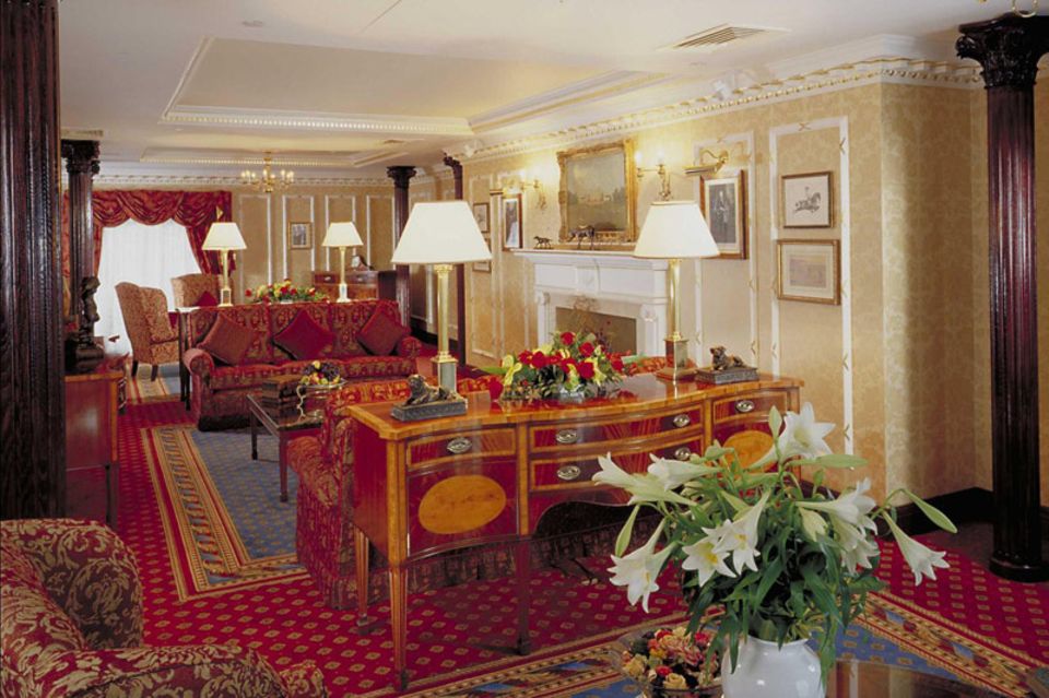 Hier können Royal Watcher standesgemäß logieren: in der Royal Suite im Hyatt Regency Hier können Royal Watcher standesgemäß logieren: in der Royal Suite im Hyatt Regency