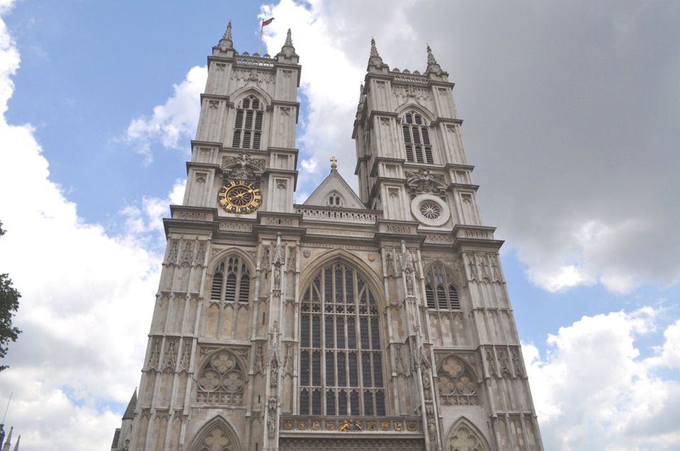 In der Westminster Abbey geben sich William und Kate am 29. April das Ja-Wort In der Westminster Abbey geben sich William und Kate am 29. April das Ja-Wort