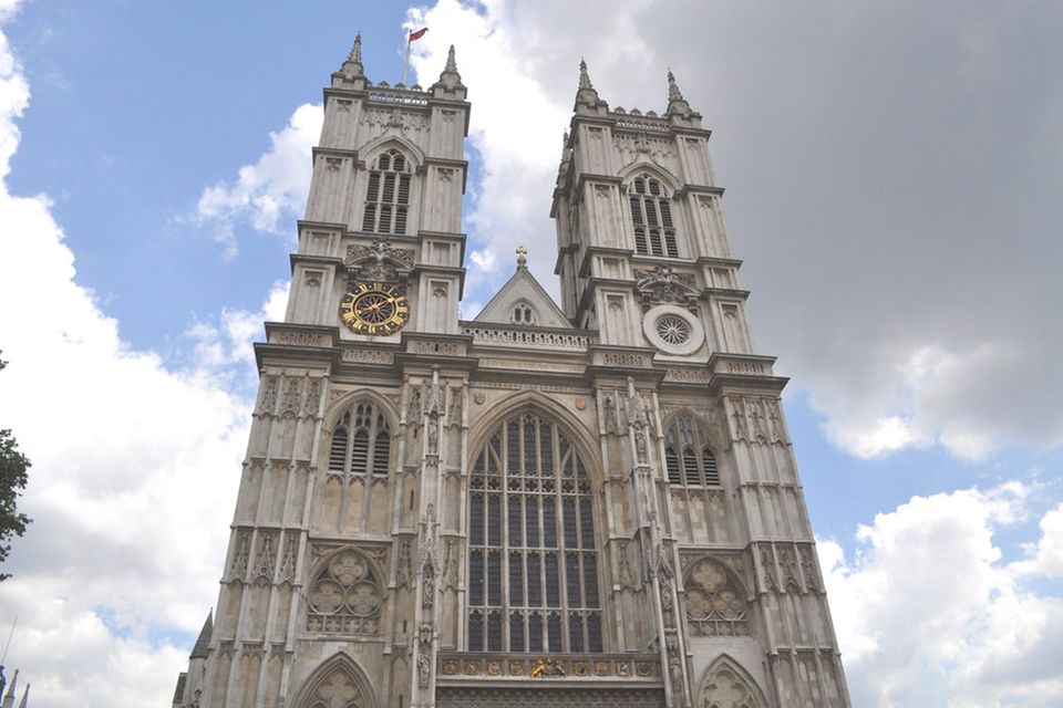 In der Westminster Abbey geben sich William und Kate am 29. April das Ja-Wort