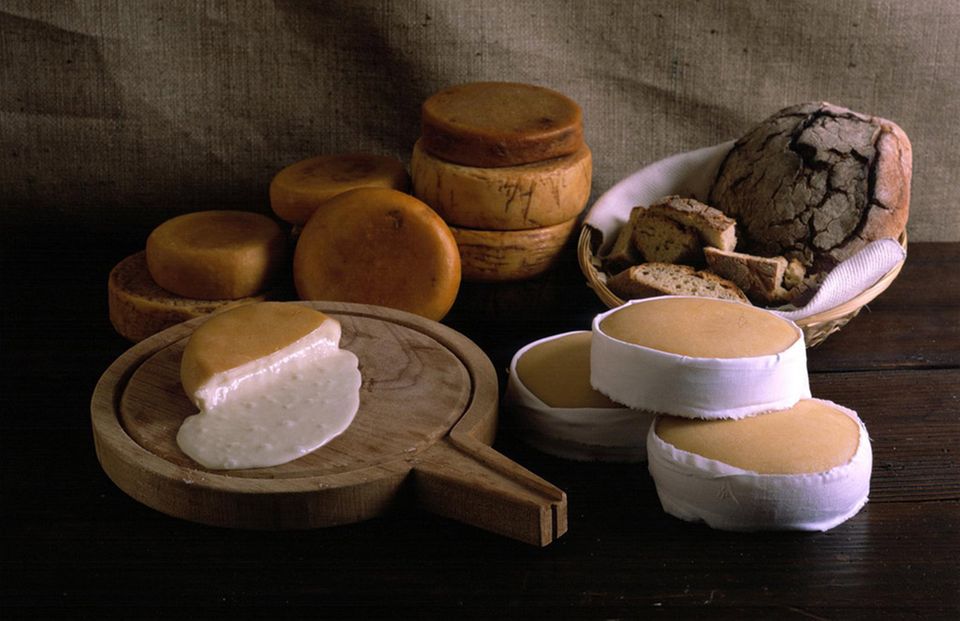 Portugiesischer Käse ist noch sehr ursprünglich Portugiesischer Käse ist noch sehr ursprünglich
