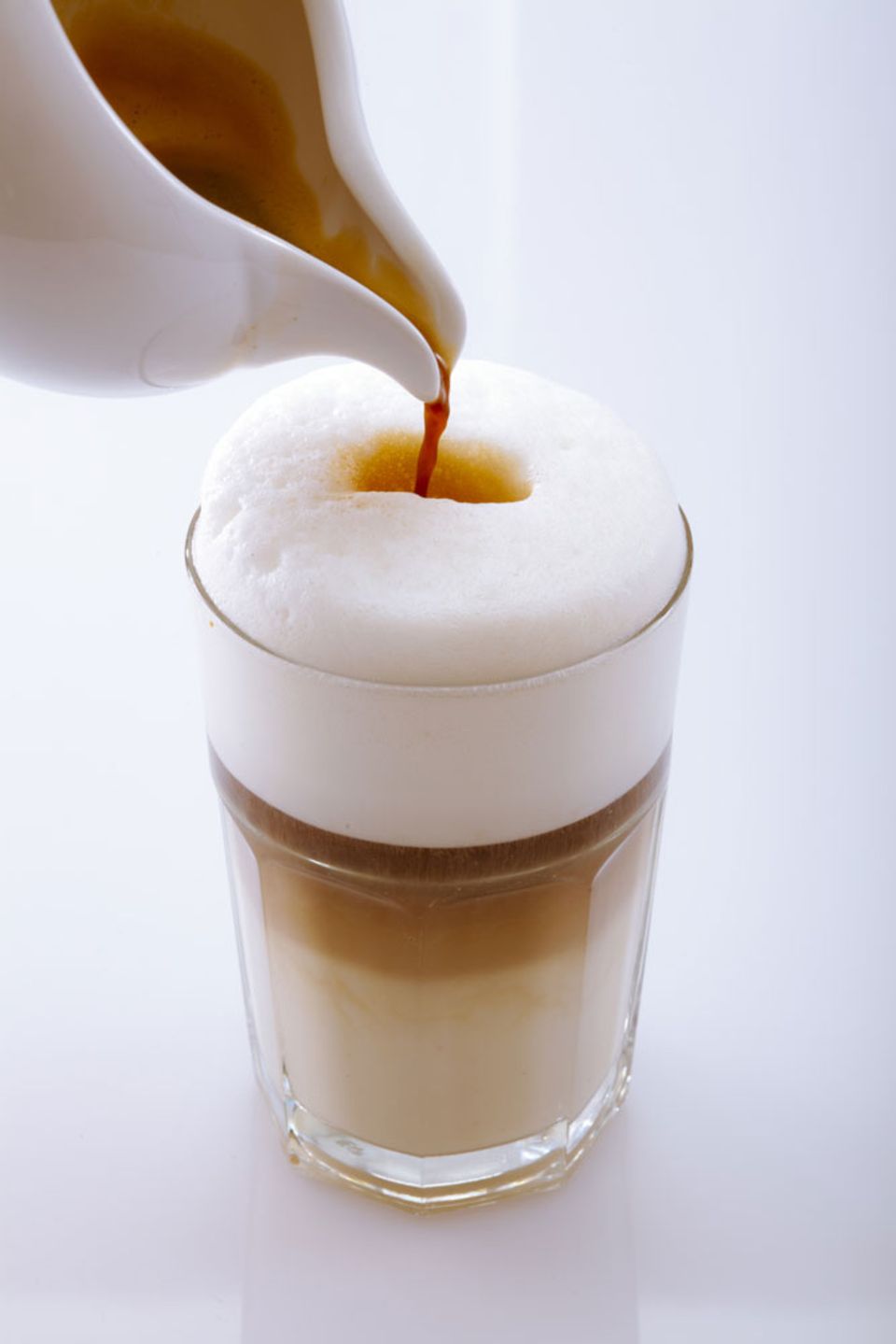 Der Perfekte Latte Macchiato Essen Und Trinken