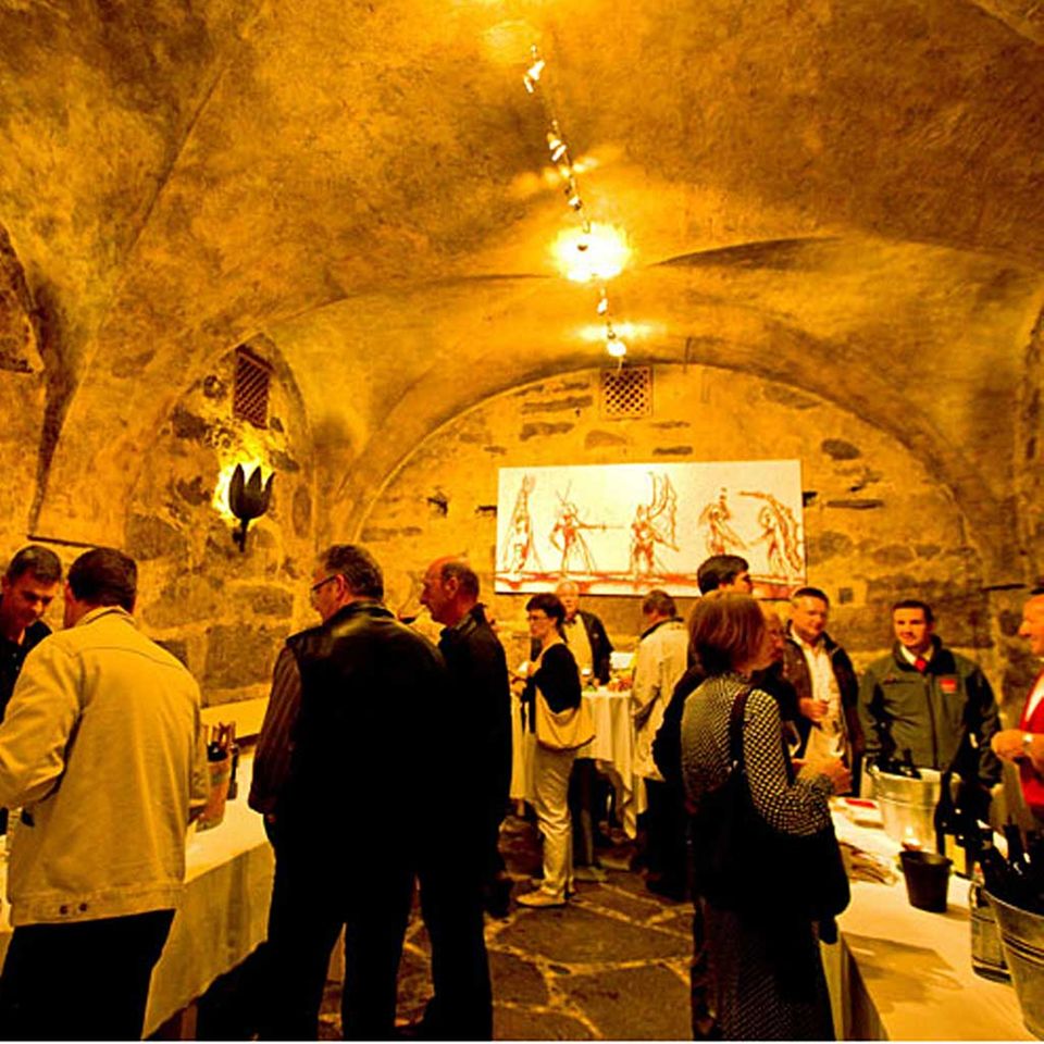 Weinprobe in Südtiroler Kellern Weinprobe in Südtiroler Kellern