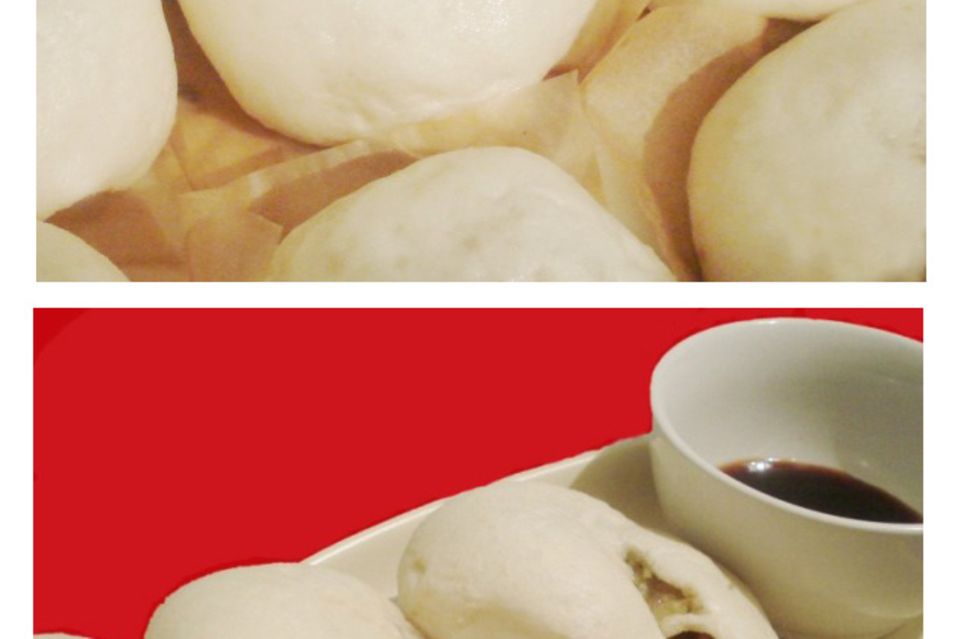 Dim Sum mit Rosenkohl Dim Sum mit Rosenkohl