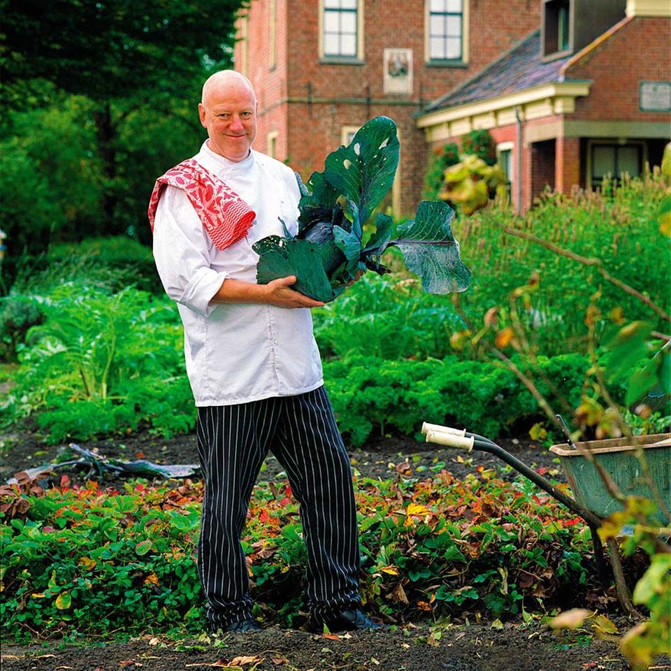 Sternekoch Dirk Soek kocht in Groningen Sternekoch Dirk Soek kocht in Groningen