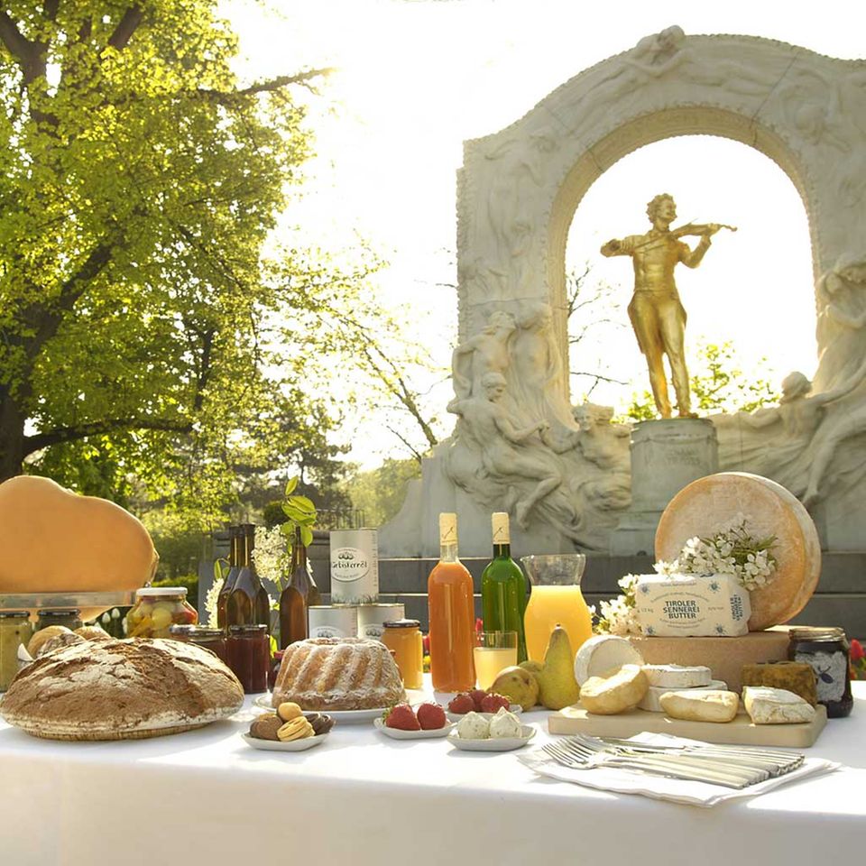 Spezialitäten im Wiener Stadtpark Spezialitäten im Wiener Stadtpark