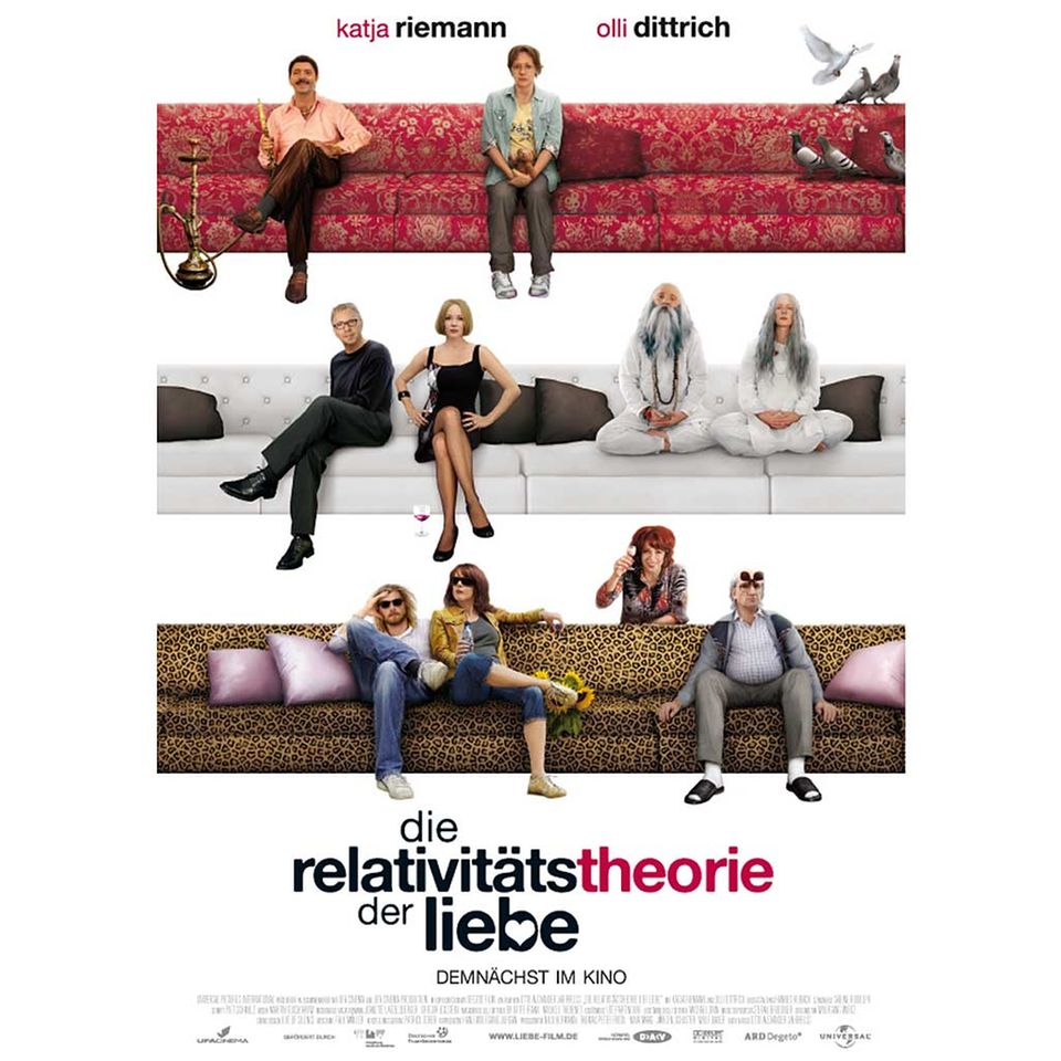 Die Relativitäts- theorie der Liebe Die Relativitäts- theorie der Liebe