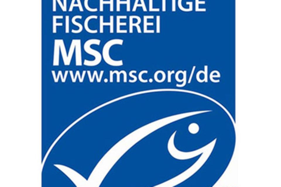 Das MSC-Siegel für nachhaltigen Fischfang