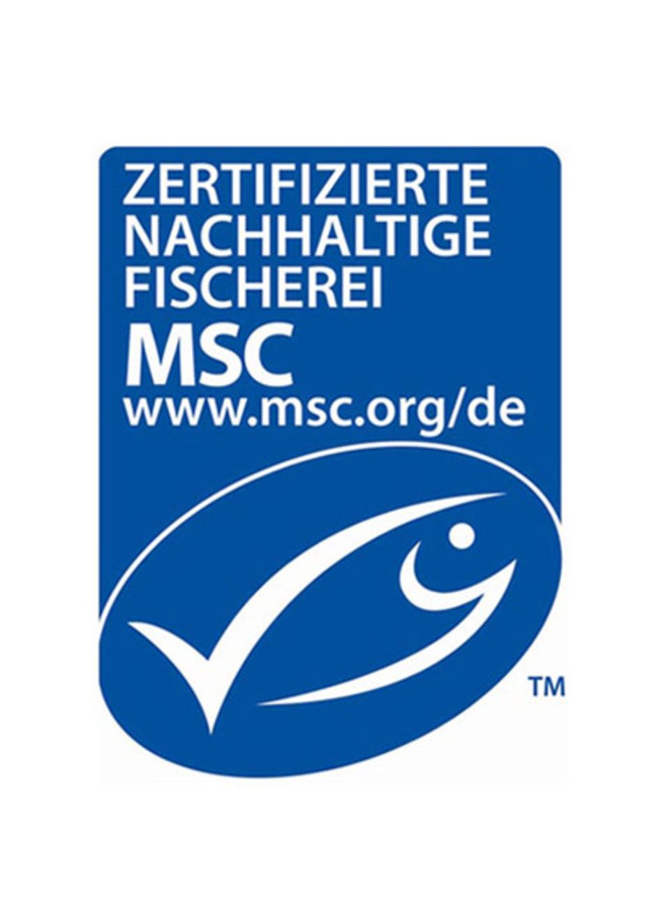 Das MSC-Siegel für nachhaltigen Fischfang Das MSC-Siegel für nachhaltigen Fischfang
