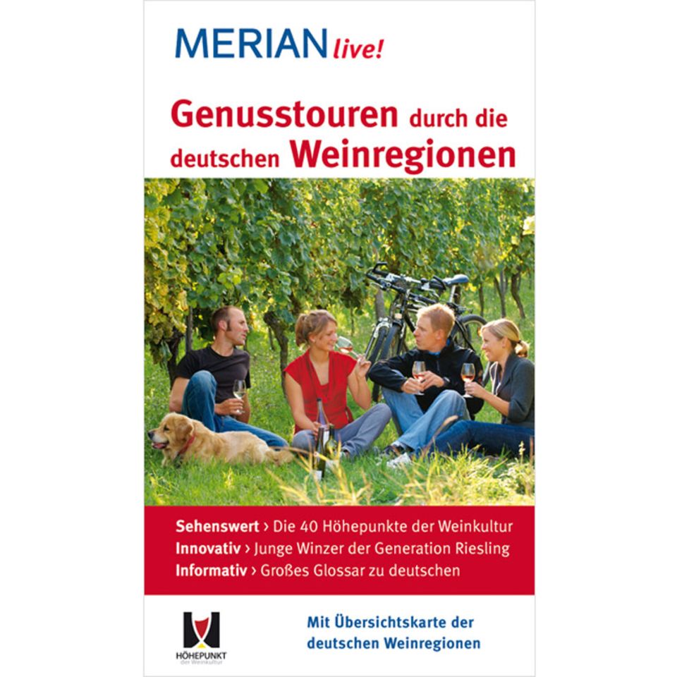 Der neue Wein-Reiseführer von MERIAN im handlichen Taschenformat Der neue Wein-Reiseführer von MERIAN im handlichen Taschenformat