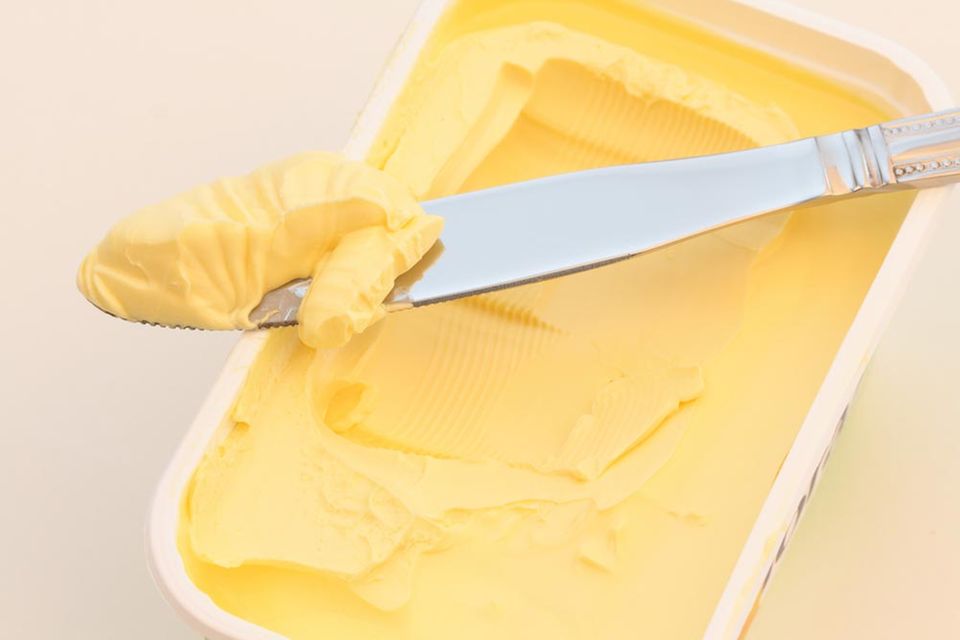 Cholesterin senkende Margarine ist beliebt.