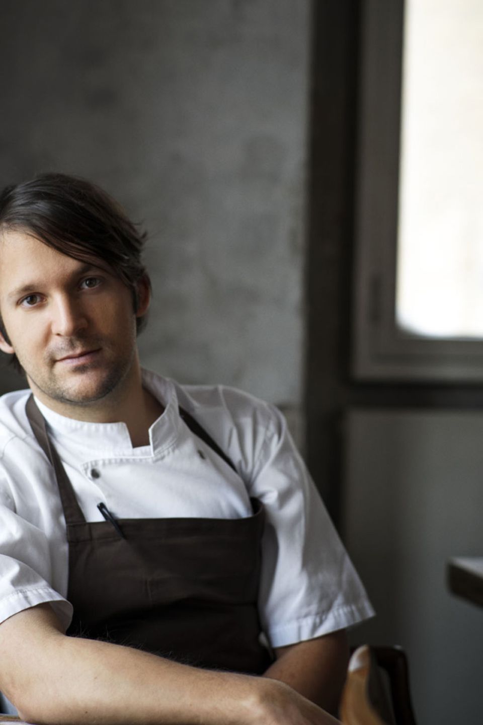 René Redzepi ist Küchenchef im besten Restaurant der Welt René Redzepi ist Küchenchef im besten Restaurant der Welt