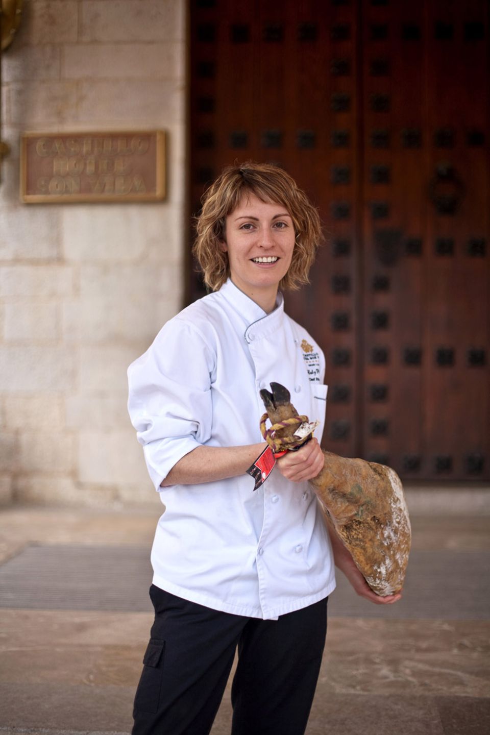 Die spanische Spitzenköchin Caty Pieras kocht am Gourmet-Reisefestival Die spanische Spitzenköchin Caty Pieras kocht am Gourmet-Reisefestival