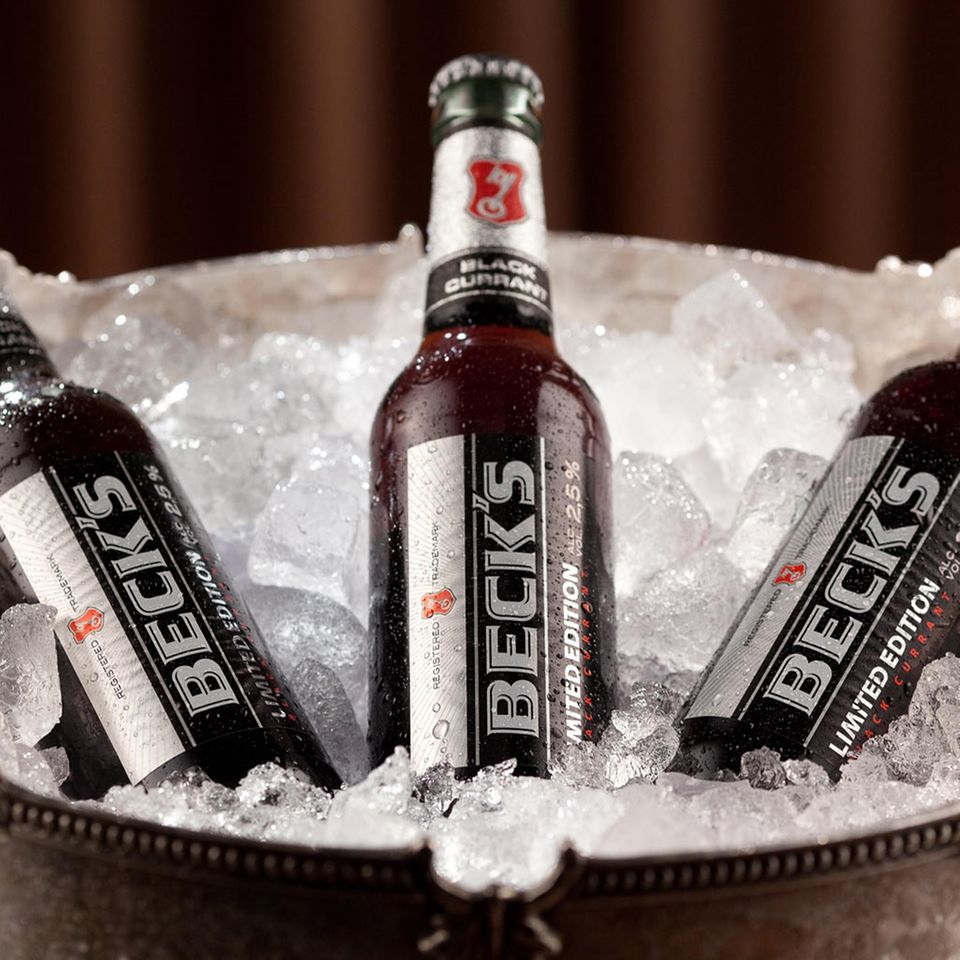 Limited Edition: Beck's Black Currant Limited Edition: Beck's Black Currant