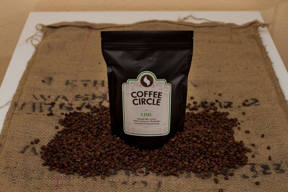 Limu-Kaffee von Coffee Circle