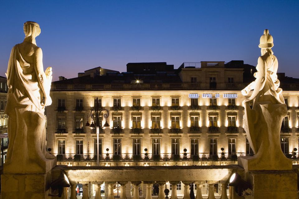 The Regent Grand Hotel Bordeaux passt gut ins Stadtbild