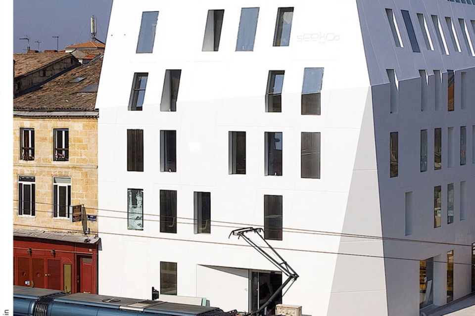 Das Designhotel Seeko'o erinnert an einen Eisberg Das Designhotel Seeko'o erinnert an einen Eisberg
