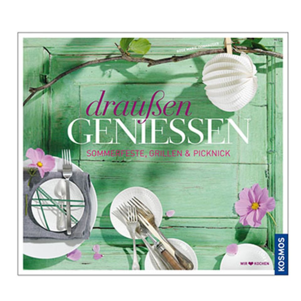 Draußen genießen: Sommerfeste, Grillen und Picknick Draußen genießen: Sommerfeste, Grillen und Picknick