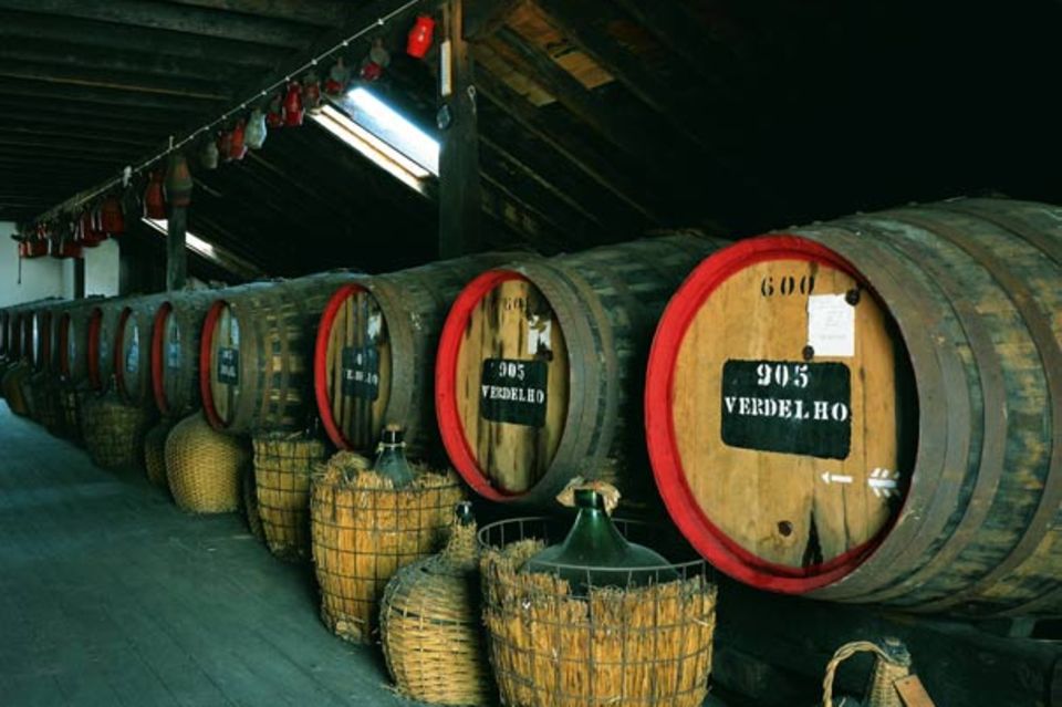 Madeirawein: Canteiro-Lagerung