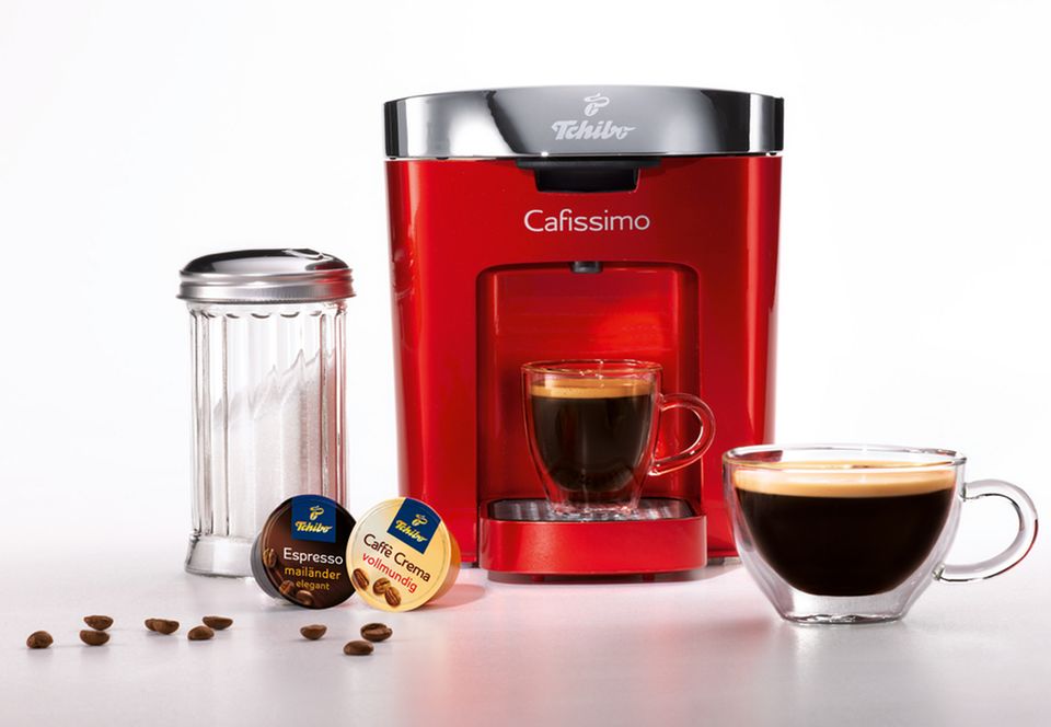 Mini-Format, Maxi-Kaffeegenuss: Tchibo Cafissimo DUO Mini-Format, Maxi-Kaffeegenuss: Tchibo Cafissimo DUO
