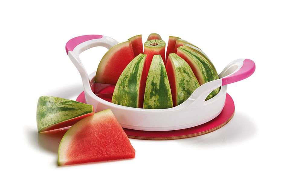Aus der Tchibo "Durstlöscher Küche": Melonenspalter Aus der Tchibo "Durstlöscher Küche": Melonenspalter