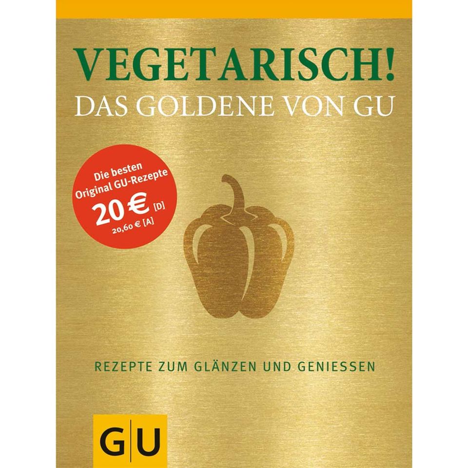 Vegetarisch! Das Goldene von GU