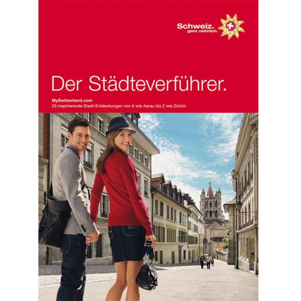 Der Städteverführer stellt 23 Schweizer Städte vor Der Städteverführer stellt 23 Schweizer Städte vor