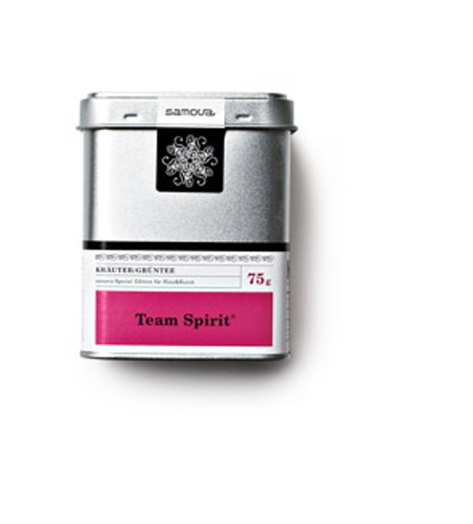 Die Erlöse aus dem Verkauf von Team Spirit werden gespendet Die Erlöse aus dem Verkauf von Team Spirit werden gespendet